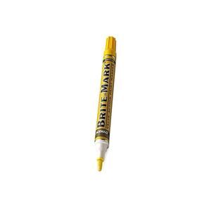 Dykem Brite Mark Yellow 84004 Permanent Paint Marker Valve Action Medium Tip